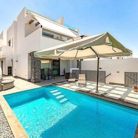 Luxury Villa Tropical Private Heated Pool Los Cristianos  Ngoại thất bức ảnh