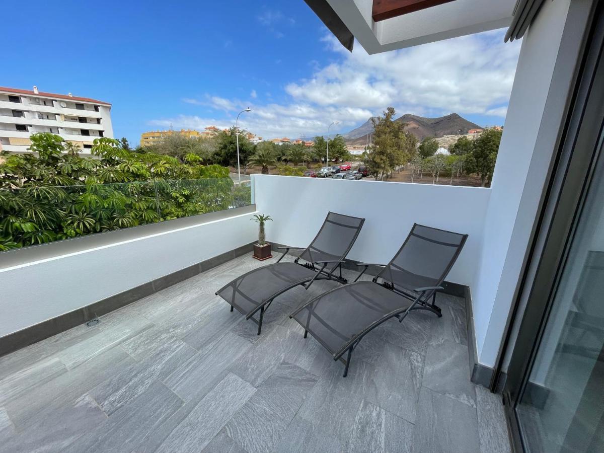 Luxury Villa Tropical Private Heated Pool Los Cristianos  Ngoại thất bức ảnh