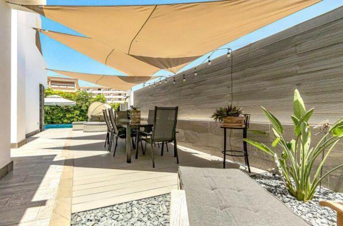 Luxury Villa Tropical Private Heated Pool Los Cristianos  Ngoại thất bức ảnh