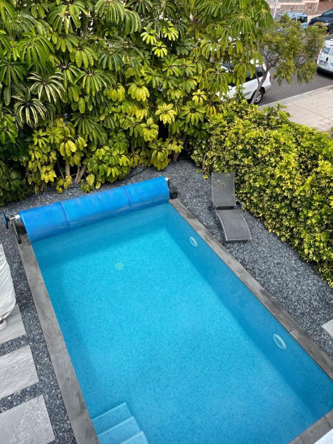 Luxury Villa Tropical Private Heated Pool Los Cristianos  Ngoại thất bức ảnh