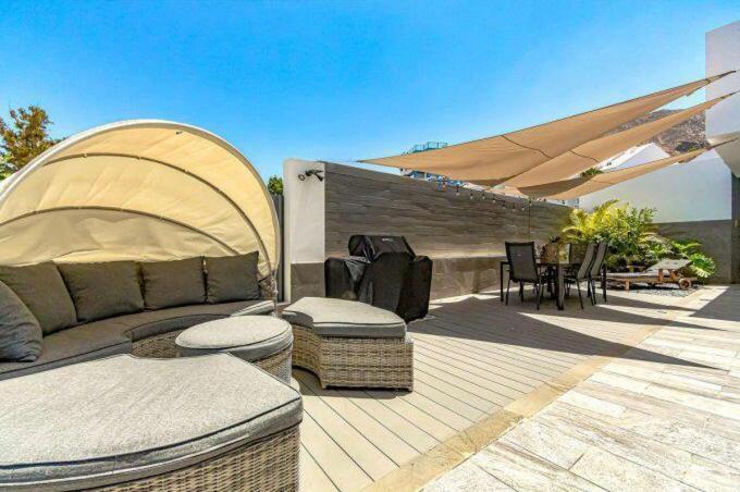 Luxury Villa Tropical Private Heated Pool Los Cristianos  Ngoại thất bức ảnh