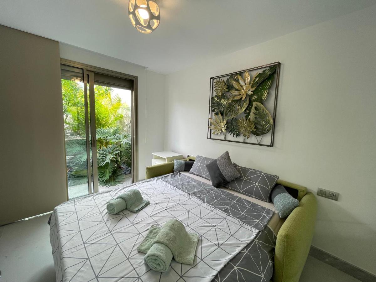 Luxury Villa Tropical Private Heated Pool Los Cristianos  Ngoại thất bức ảnh